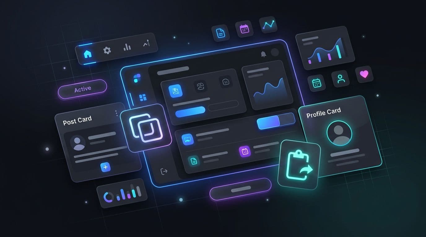 كيف تبني مواقع خرافية بـ Copy & Paste بس (Animmaster Lib و Skiper UI)