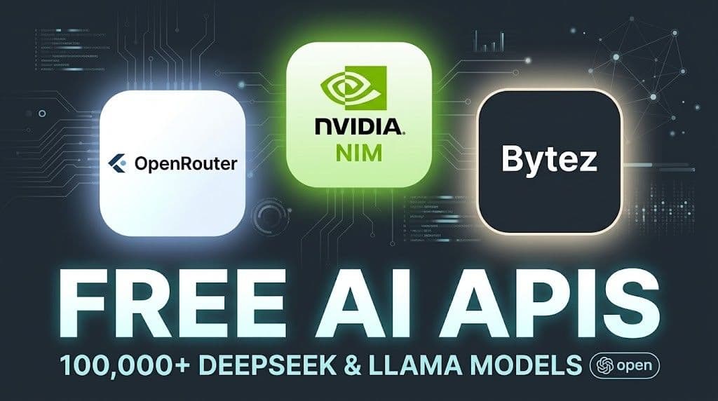 كيف توصّل لأقوى موديلات الـ AI ببلاش ومن دون ما تدفع مئات الدولارات شهرياً ⚡