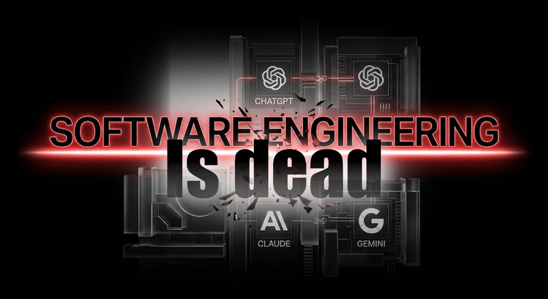 للمبرمجين... وظيفة الـ Software Engineer رح تختفي بالسوق! ⚡