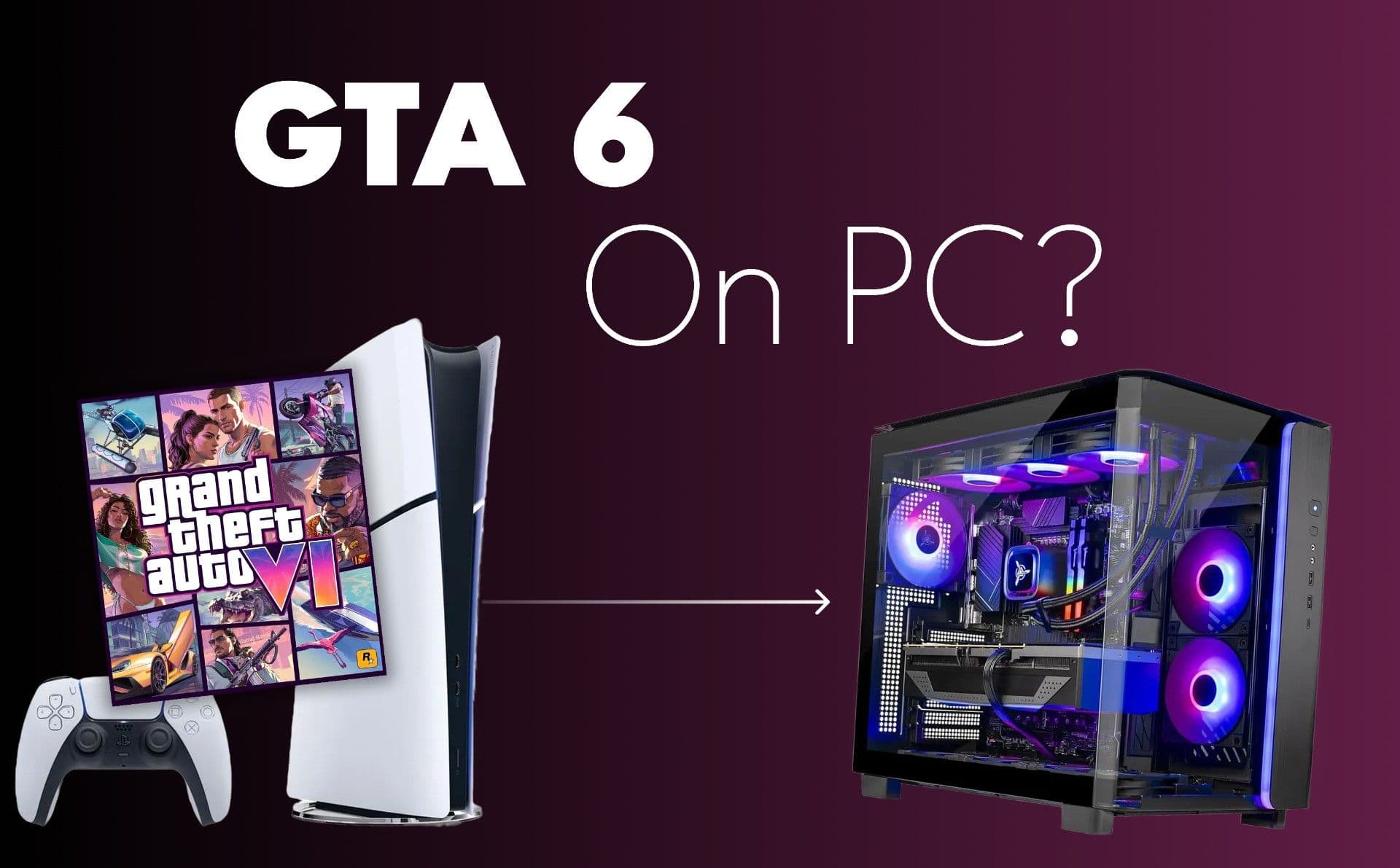 حقيقة تشغيل GTA 6 عبر أداة AnyPS5 على الكمبيوتر